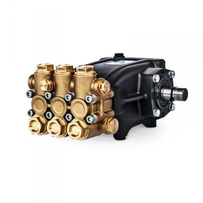 Насос высокого давления Mazzoni MMD15250R 250 бар, 15 л/мин, 7,1 кВт, 1450 об/мин, вал 24 мм, шп, 87