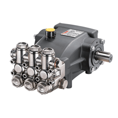 Насос высокого давления плунжерный Hawk NMT1520RN 200 бар, 15 л/мин, 5,5 кВт, 1450 об/мин, Nickel